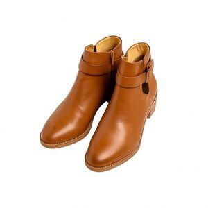 Reneeze Man Made Leather Wanda Ankle Boot, Size 7.5